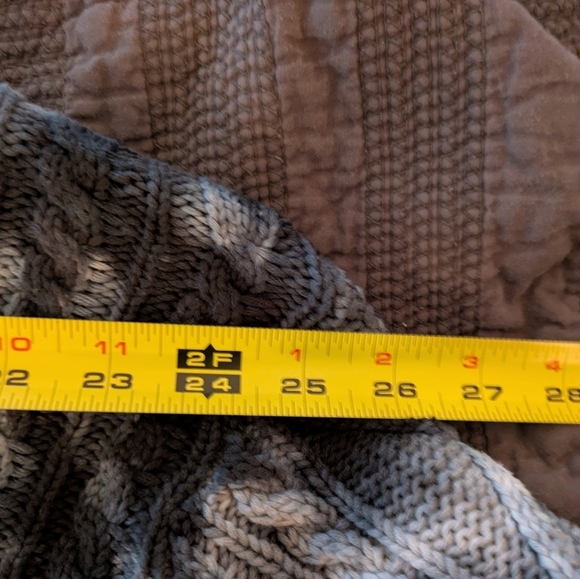 Pilcro Tie Dyed Joni Cotton Sweater S - Picture 13 of 14